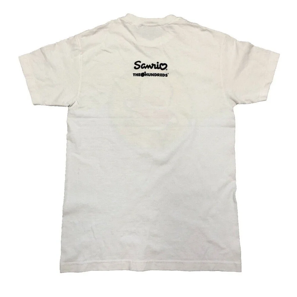 The Hundreds X Sanrio Pekkle T Shirt M White Hello Kitty Friends‎ Streetwear
